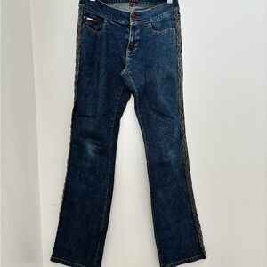 Tommy Hilfiger Dark Blue Flare Jeans